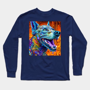 Dharma Dog (3) Long Sleeve T-Shirt